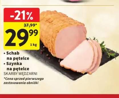 Schab na pętelce Skarby Wędzarni +1 wariant