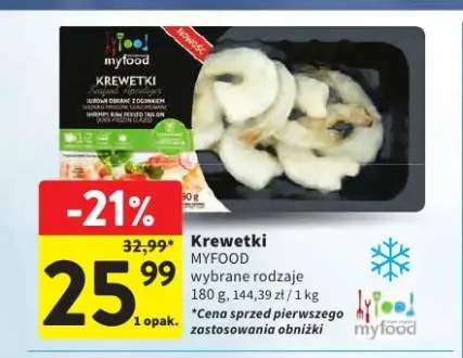 Krewetki Myfood