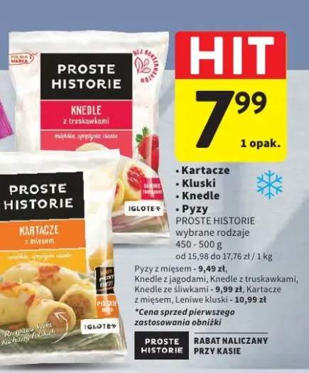 Knedle z truskawkami Proste Historie +5 wariantów