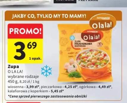 Zupa kalafiorowa z koperkiem O la la! +3 warianty