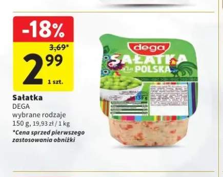 Sałatka jarzynowa à la Polska Dega
