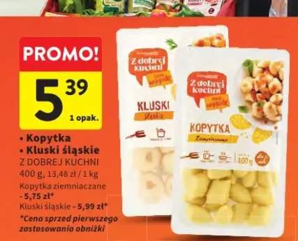 Kluski śląskie Z Dobrej Kuchni +1 wariant
