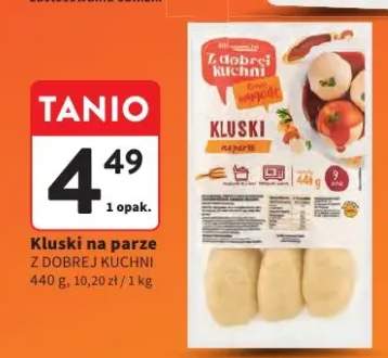 Kluski na parze Z Dobrej Kuchni