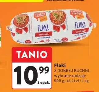 Flaki wołowe w pomidorach Z Dobrej Kuchni +1 wariant