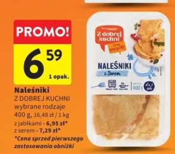 Naleśniki z serem Z Dobrej Kuchni +1 wariant