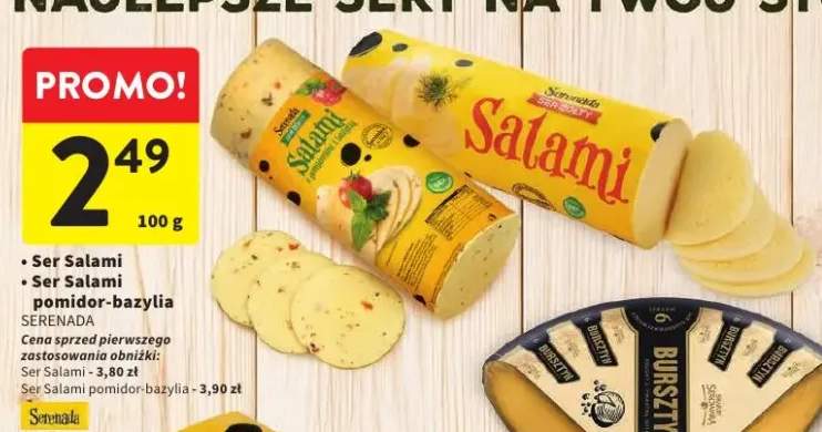 Ser Salami Serenada +1 wariant
