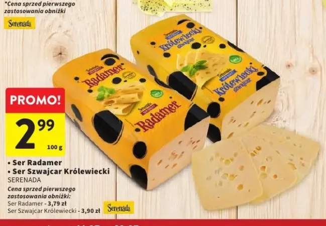 Ser Szwajcar Królewiecki Serenada