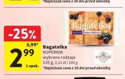 Pierniki Bagatelka Kopernik
