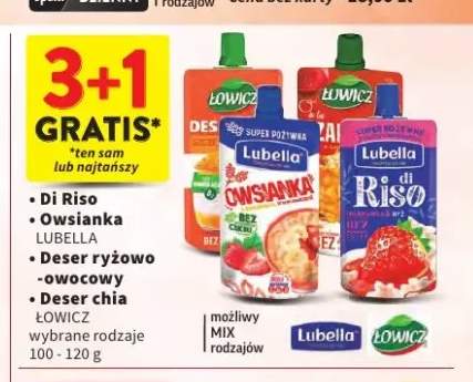 Deser ryżowy Di Riso Lubella +2 warianty