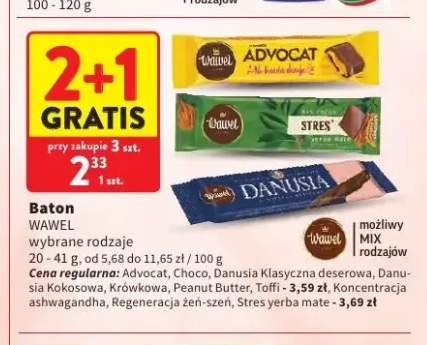 Baton Advocat Wawel +2 warianty