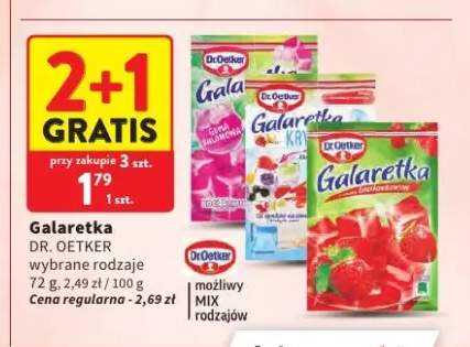 Galaretka Gala Dr. Oetker