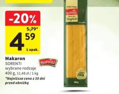 Makaron Spaghetti Sorenti