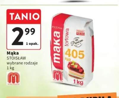 Mąka tortowa Premium typ 405 Stoisław