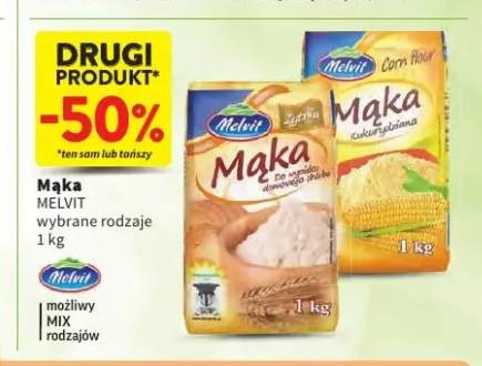 Mąka żytnia Melvit +1 wariant
