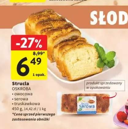 Strucla owocowa Oskroba +1 wariant