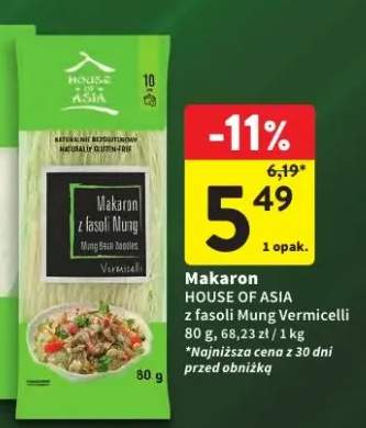 Makaron z fasoli Mung Vermicelli House of Asia