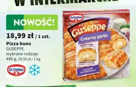 Pizza buns Dr. Oetker Guseppe Creamy garlic