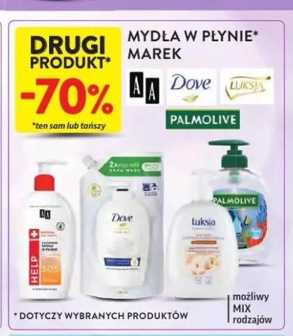 Mydło w płynie AA Help +3 warianty
