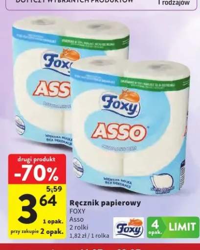 Ręcznik papierowy Foxy Asso
