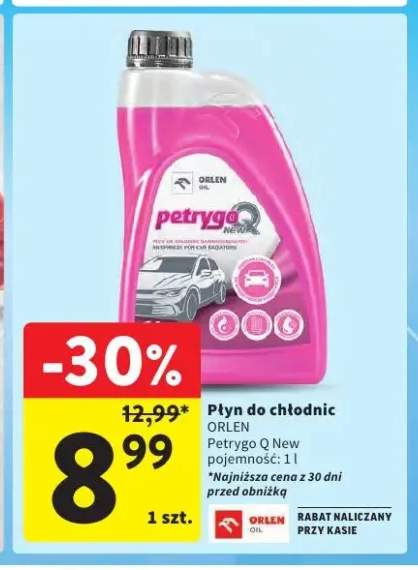 Płyn do chłodnic Orlen Petrygo Q New