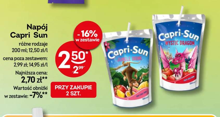 napój owocowy