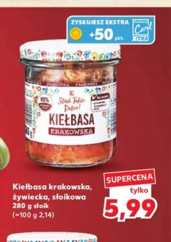 kiełbasa w słoiku