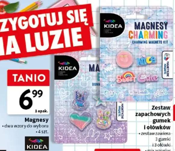 Magnesy Charming Kidea +1 wariant