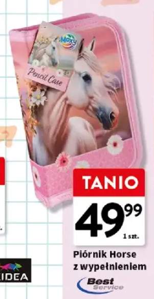 Piórnik Horse z wypełnieniem Moxy
