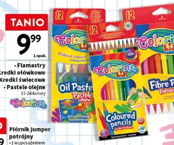 Flamastry Colorino +2 warianty