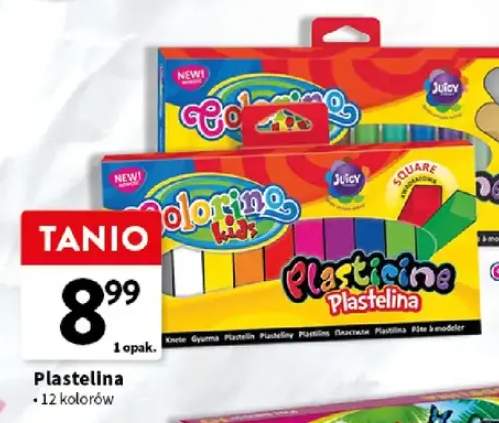 Plastelina Colorino Kids Juicy 12 kolorów +1 wariant