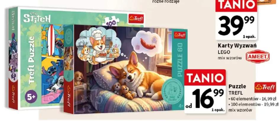 Puzzle Trefl Pieski 60 elementów