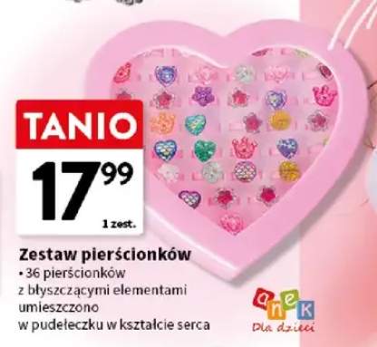 Zestaw pierścionków Anek