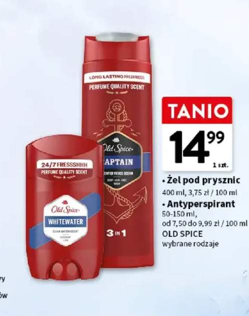 Żel pod prysznic Old Spice Captain +1 wariant