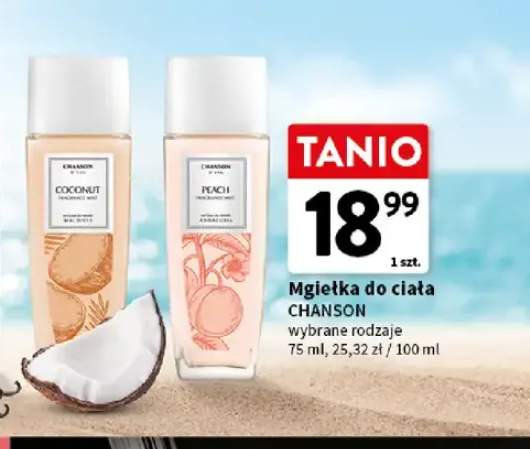 Mgiełka do ciała Chanson D'Eau Coconut +1 wariant