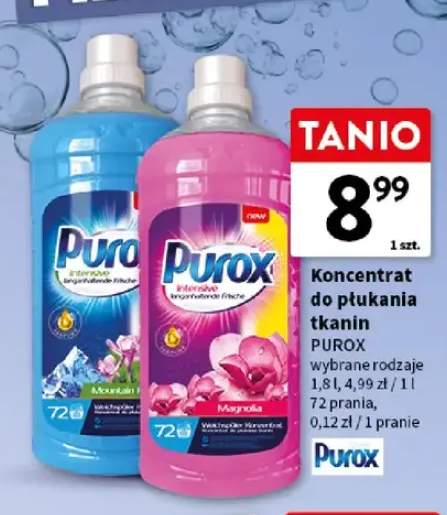 Koncentrat do płukania tkanin Purox
