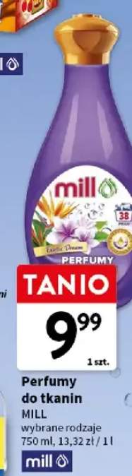 Perfumy do tkanin Mill