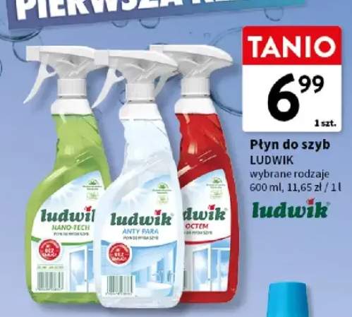 Płyn do szyb Ludwik Nano-Tech +2 warianty