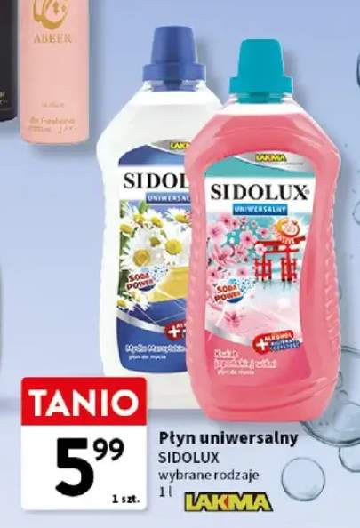 Płyn uniwersalny Sidolux Kwiat japońskiej wiśni
