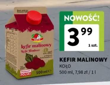 Kefir malinowy Koło