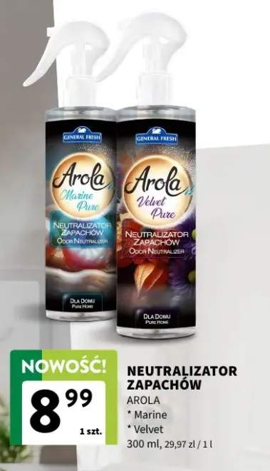 Neutralizator zapachów Arola Marine Pure