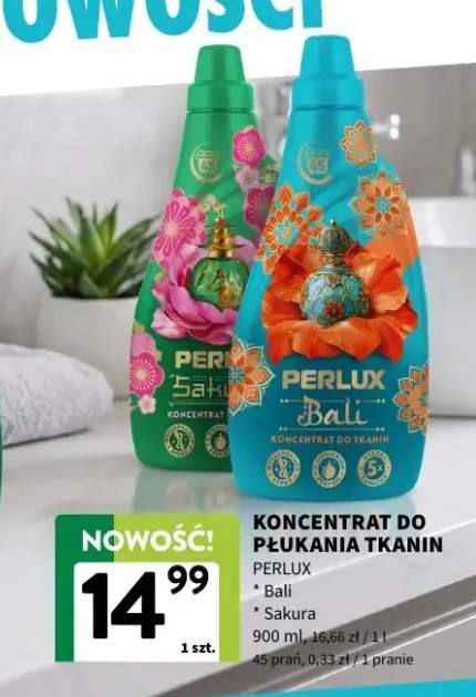Koncentrat do płukania tkanin PERLUX Bali +1 wariant