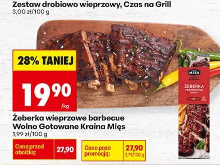 żeberka wieprzowe