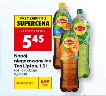 napój Lipton