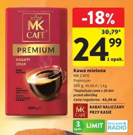 Kawa mielona MK CAFE Premium