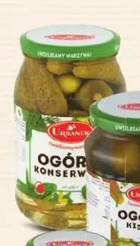 Ogórki konserwowe Urbanek