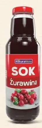 Sok z żurawiny NaturAvena