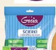 Ścierki z mikrofibry do okien Gosia