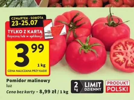 Pomidor malinowy luz