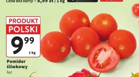 Pomidor śliwkowy luz