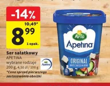 Ser sałatkowy Apetina Original